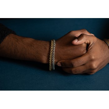 Bracelet souple Mahdi en Acier 316L