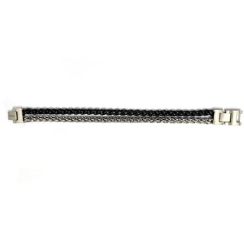 Bracelet souple Mahdi en Acier 316L