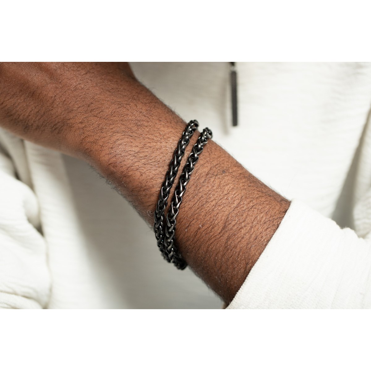 Bracelet Mahdi en Acier 316L - vue 2