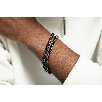 Bracelet Mahdi en Acier 316L
