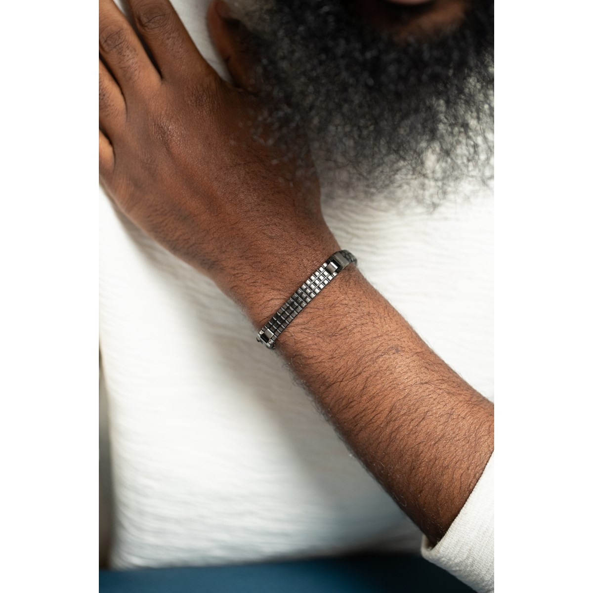 Bracelet Camil en Acier 316L - vue 2