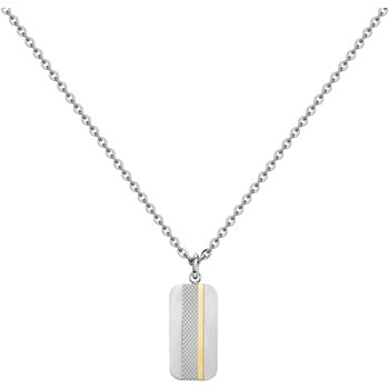 Collier mono-motif Hippolyte en Acier 316L