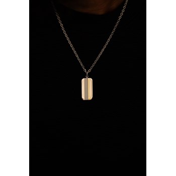 Collier mono-motif Hippolyte en Acier 316L