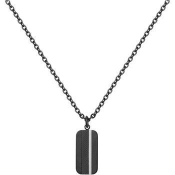Collier mono-motif Hippolyte en Acier 316L