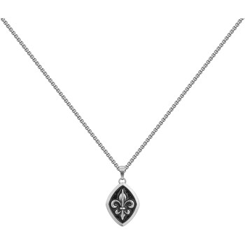 Collier mono-motif Roy en Acier 316L