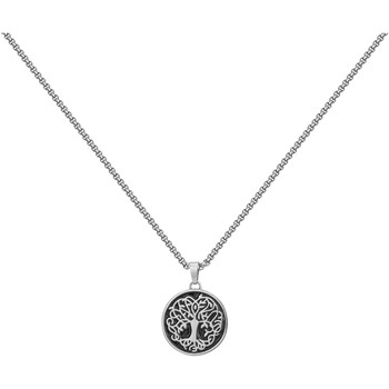 Collier mono-motif Melchior en Acier 316L
