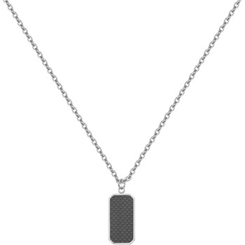 Collier mono-motif Léonce en Acier 316L