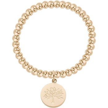 Bracelet souple mono-motif Livia en Acier 316L