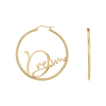 Créoles Aurore en Acier 316L