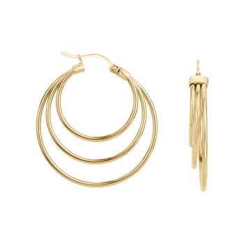 Créoles Juliane en Acier 316L