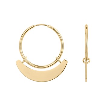 Créoles Manelle en Acier 316L