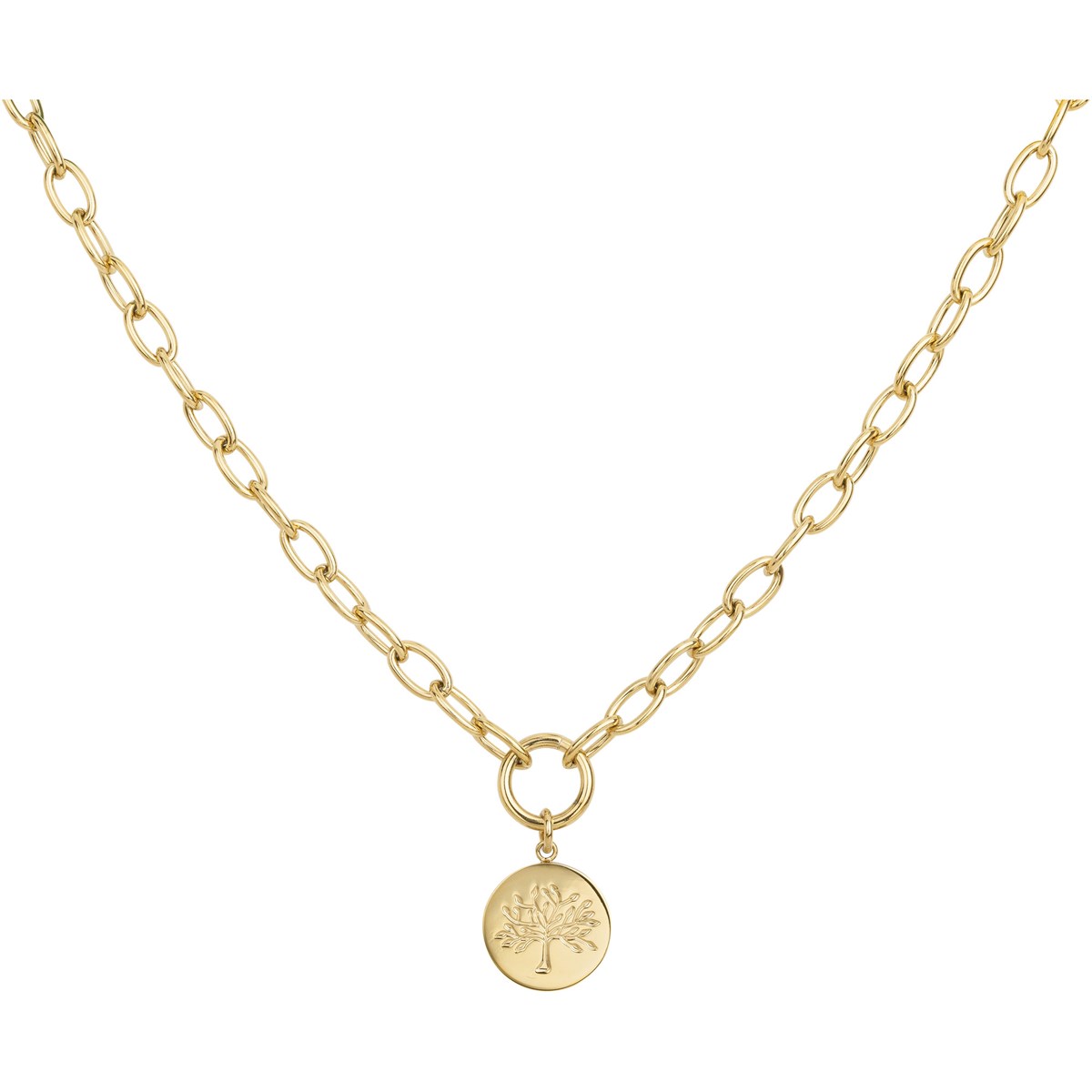 Collier mono-motif Livia en Acier 316L