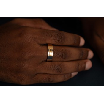 Bague Ismaël en Acier 316L