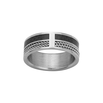 Bague Julius en Acier 316L
