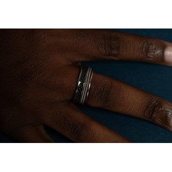 Bague Julius en Acier 316L
