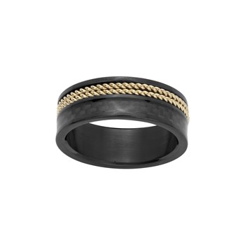Julius ring in 316L steel
