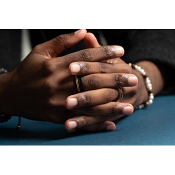 Julius ring in 316L steel