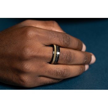 Julius ring in 316L steel