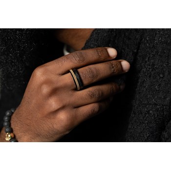 Julius ring in 316L steel