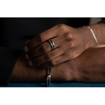 Bague Chris en Acier 316L