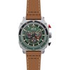 Montre homme AVI-8 quartz chronographe - Bracelet cuir véritable de vachette - Date - Hawker Hunter - vue V1