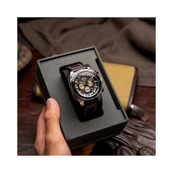 Hawker Hunter Dual Time Chrono - Montre homme