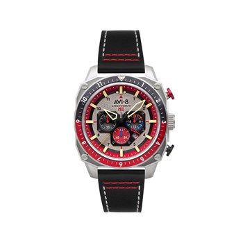 Hawker Hunter Dual Time Chrono - Montre homme
