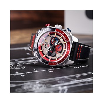 Hawker Hunter Dual Time Chrono - Montre homme