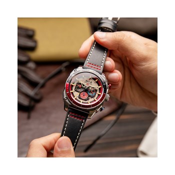 Hawker Hunter Dual Time Chrono - Montre homme