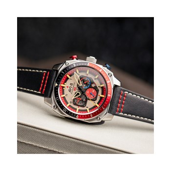 Hawker Hunter Dual Time Chrono - Montre homme
