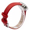 Montre Femme CHTIME bracelet Cuir Rouge - vue V3