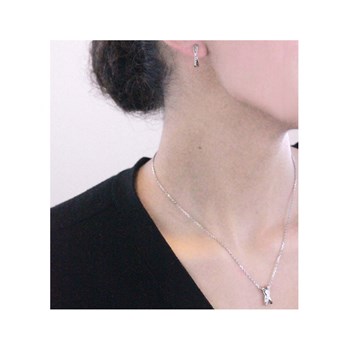 Criss et X Duo set: Silver and Crystal