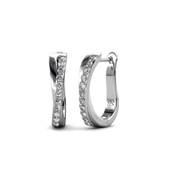 Criss et X Duo set: Silver and Crystal