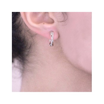 Criss et X Duo set: Silver and Crystal