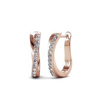 Criss et X Duo set: Rosé Gold and Crystal