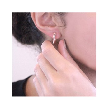 Criss et X Duo set: Rosé Gold and Crystal