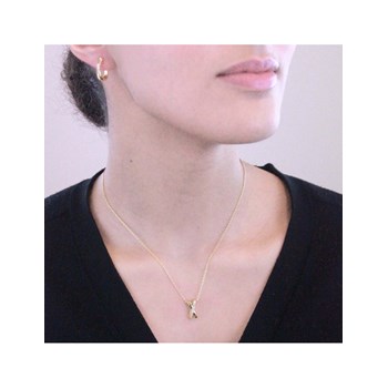 Parure Criss et X Duo : Or et Cristal