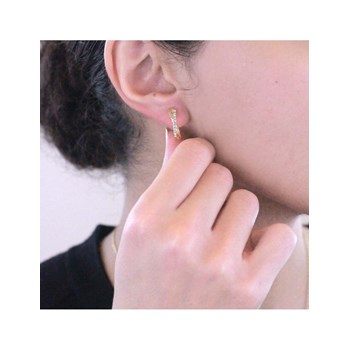 Parure Criss et X Duo : Or et Cristal