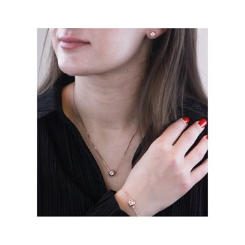 Moon and Birth Stone Sets - Rose Gold and Crystal