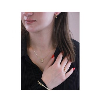 Criss Set and Box - Gold and Crystal