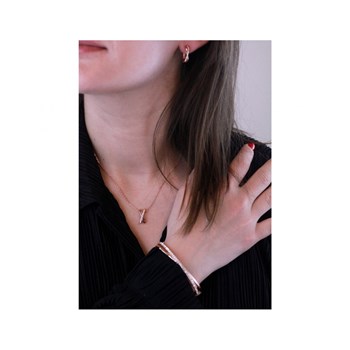 Criss Set and Box - Rosé Gold and Crystal