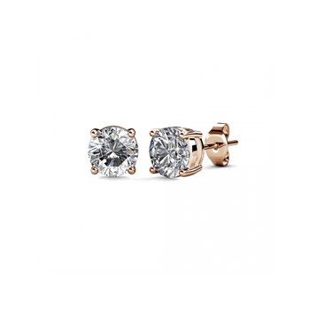 Parure et Coffret Mary - Or Rosé et Cristal