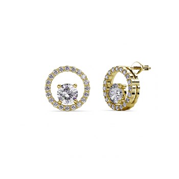 Parure et Coffret Desiree - Doré et Cristal