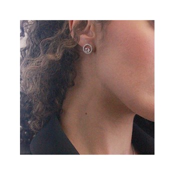 Desiree Set - Silver and Crystal