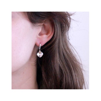 Tiffy Hook Set and Box - Silver and Crystal