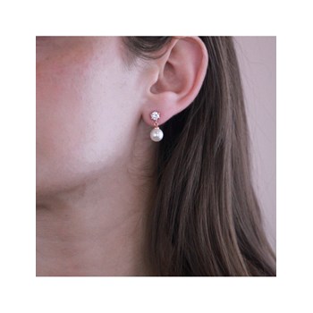 Pauline Set and Box - Rosé Gold and Crystal