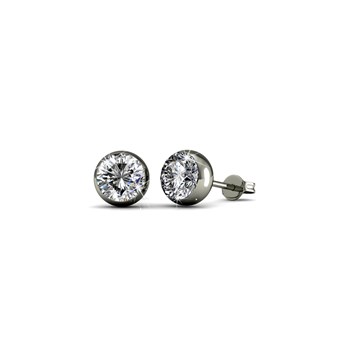 Parure Moon - Argent et Cristal