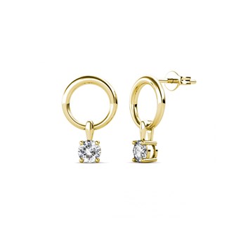 Octavia Sets - Gold and Crystal