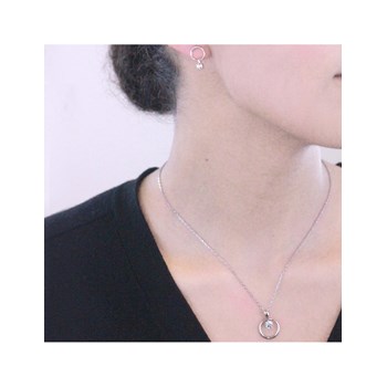 Octavia Sets - Silver and Crystal