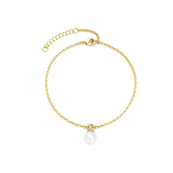Parure trio Mother Of Pearl - Doré Et Blanc